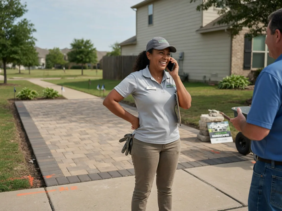 Hardscape Design Corsicana, TX FAQs