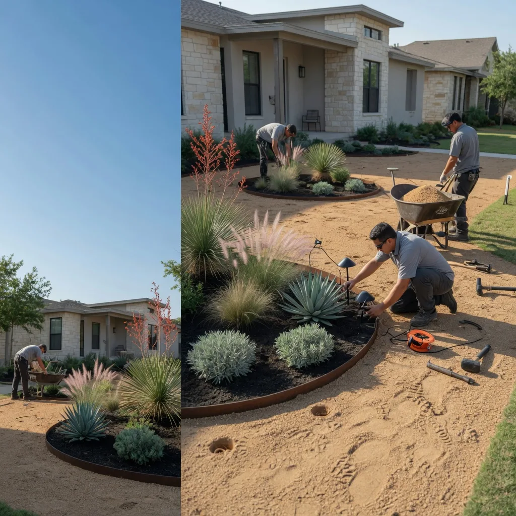 Hardscape Design in Corsicana, TX near me